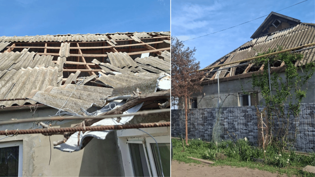 Під час атаки на Ізмаїл постраждав будинок батька 14 дітей, який багато років присвятив роботі на “швидкій”