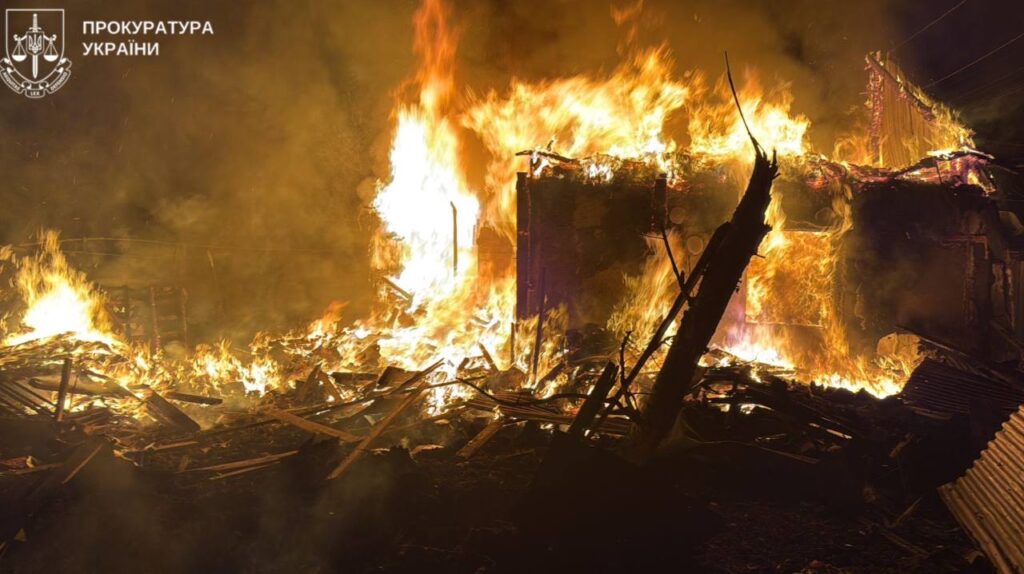 Вночі армія РФ вбила двох цивільних українців на Одещині