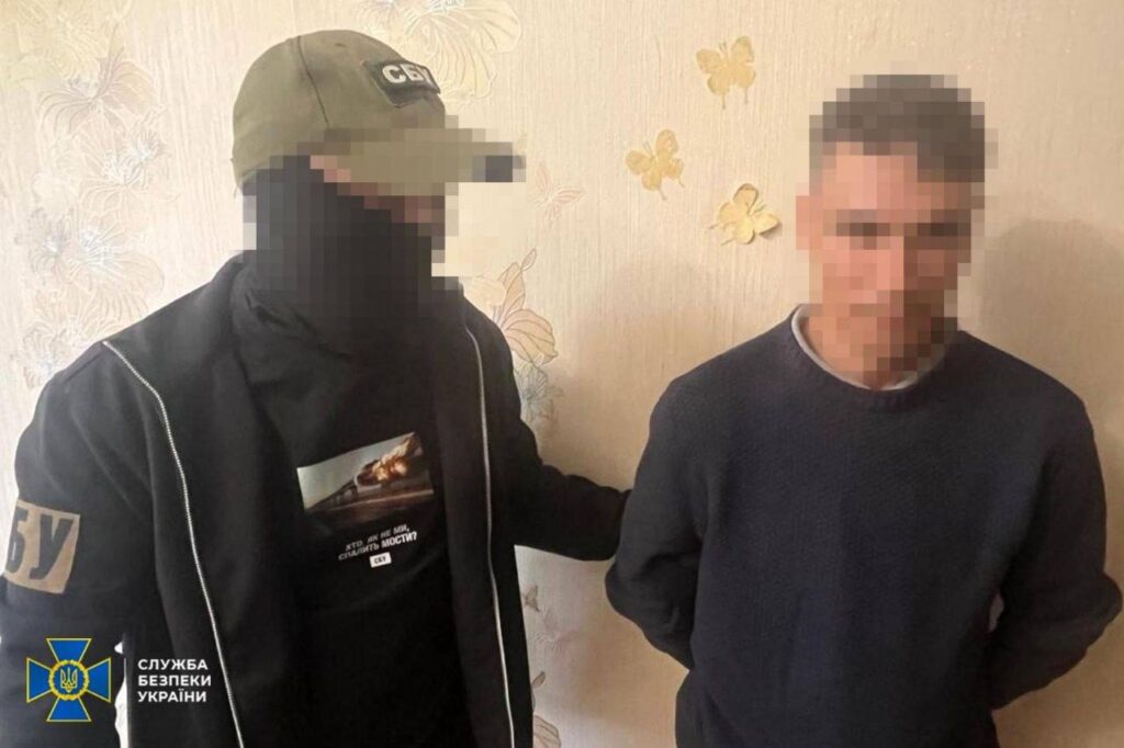 В Одесі затримали агента рф, який готував убивство офіцера ЗСУ