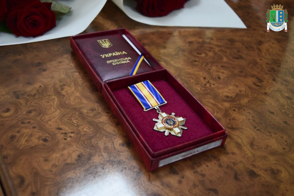 Захисника з Ізмаїльського району посмертно відзначили державною нагородою