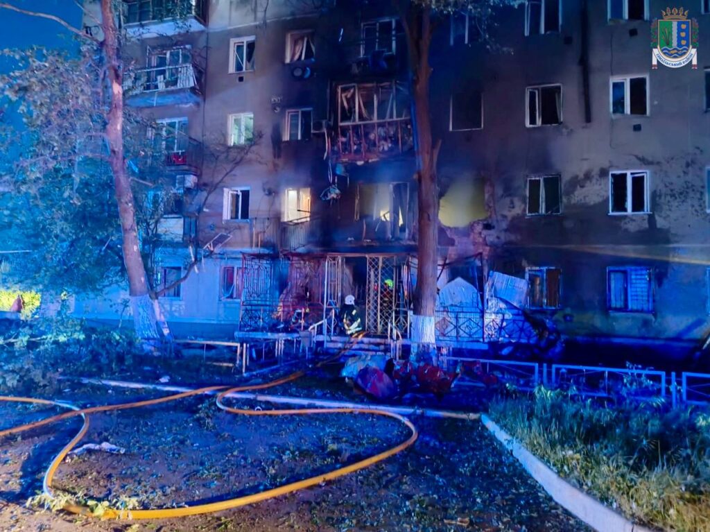 Росія завдала удару по житловому будинку в Ізмаїлі: деталі нічної атаки