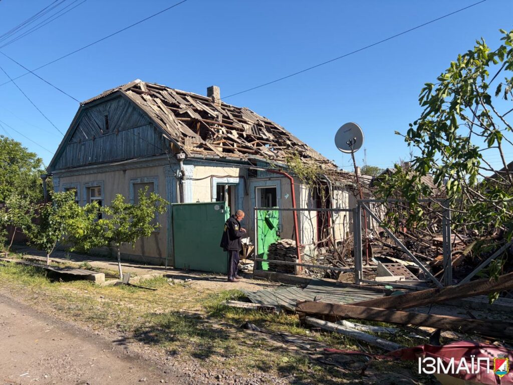 Ізмаїл оговтується після нічної атаки (Фото)