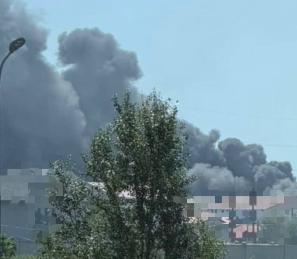 Російський дрон влучив у магазин “Вина Світу” поблизу Одеси