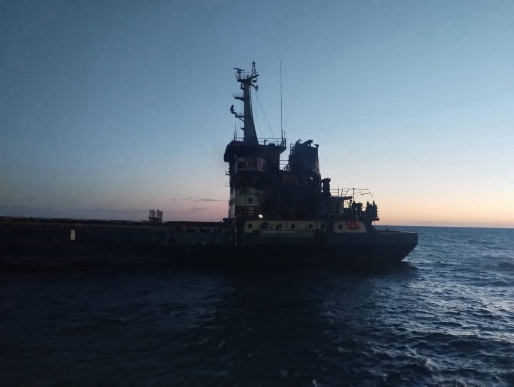 Росія пошкодила три іноземні судна в Чорному морі