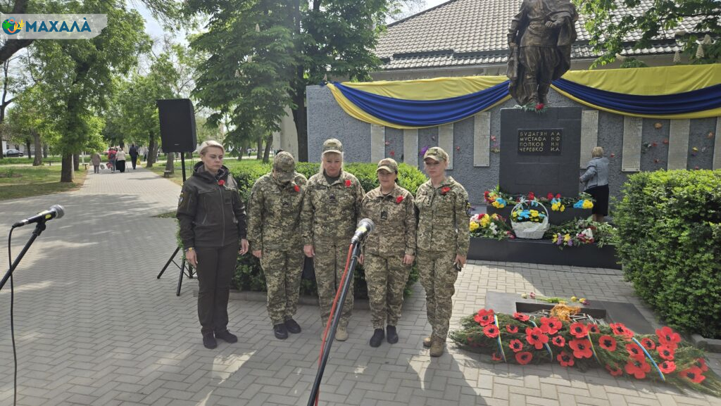 У Рені вшанували пам’ять жертв Другої світової війни