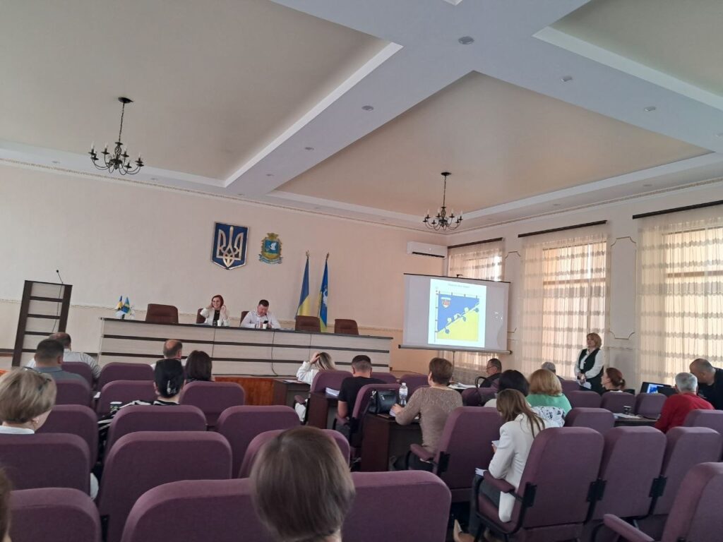 Депутати Арцизької міської ради ухвалили символіку громади та міста Арциз