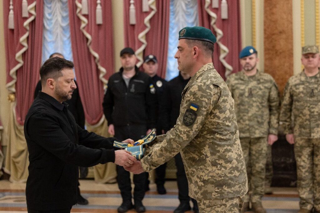 Білгород-Дністровський прикордонний загін отримав почесну відзнаку