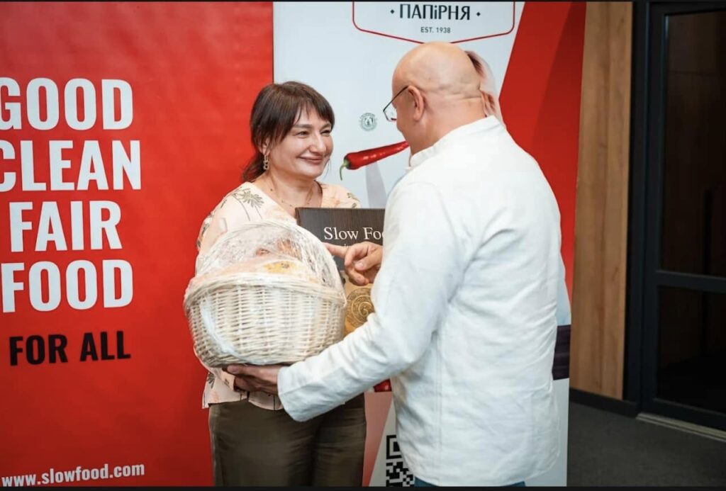 “Балканські ястія” з Болградської громади отримали престижну відзнаку “Золотий равлик”