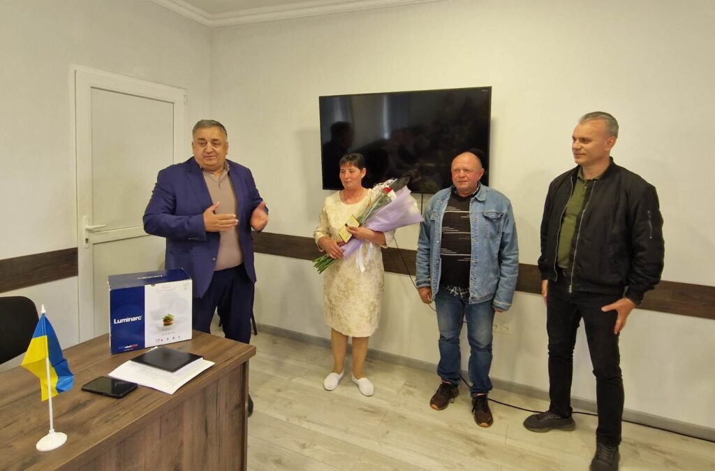 Жителька Болградського району – мати-героїня