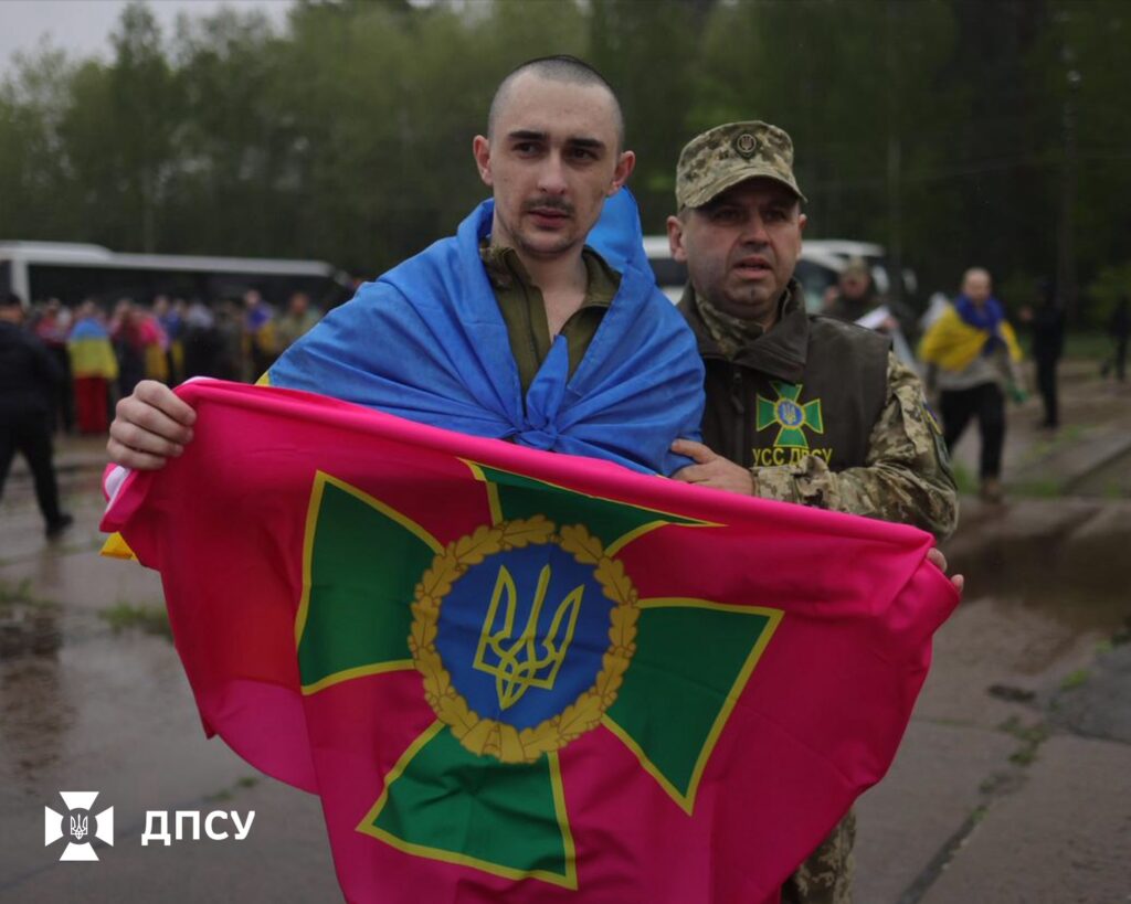 З полону повернувся прикордонник з Болградського району
