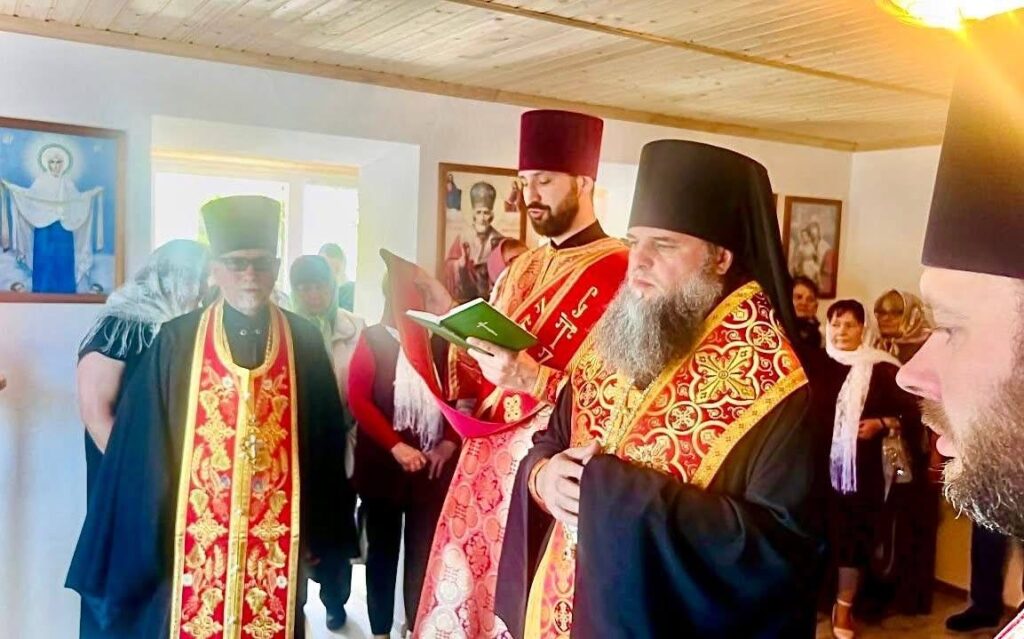 У Бессарабській громаді відкрили каплицю святого Димитрія Солунського