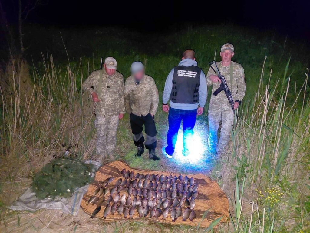 В Ізмаїльському районі виявили браконьєрів з уловом на понад 250 тисяч гривень