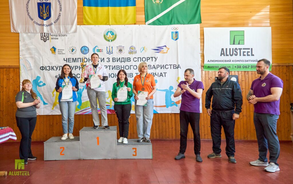 Спортсменка з Арциза стала срібною призеркою чемпіонату України з дартсу