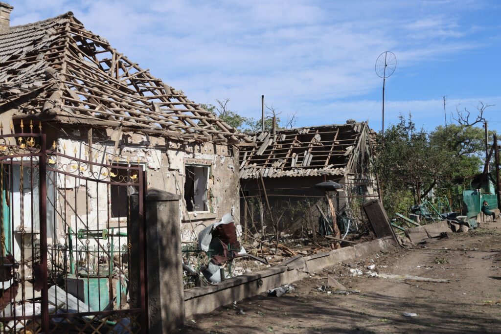Як Білгород-Дністровський оговтується після нічної атаки (фото)