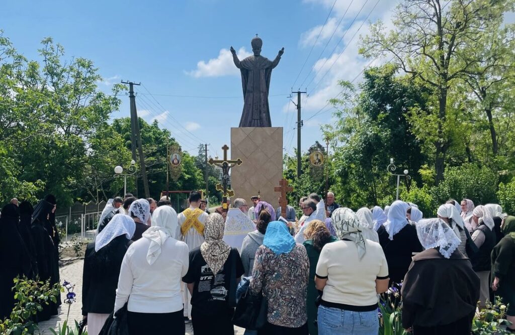 Під покровом святого Миколая: село Новосільське Ренійської громади відзначило Храмове свято