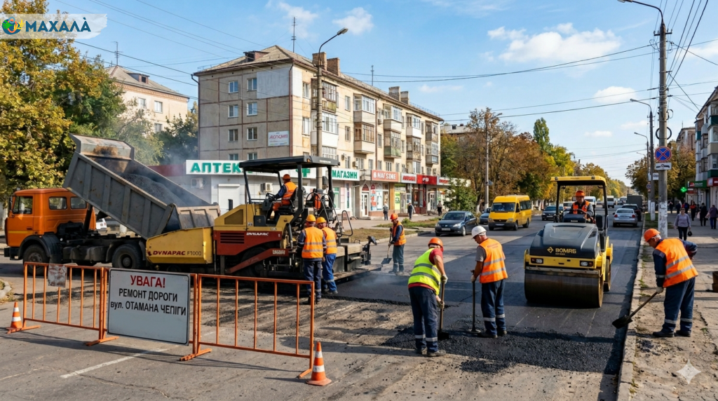 В Ізмаїлі ще дві вулиці дочекались поточного ремонту: які саме?