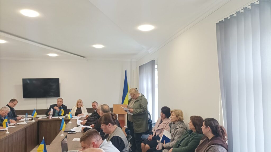 У Буджацькій селищній раді відбулися зміни в депутатському корпусі та одному зі старостатів