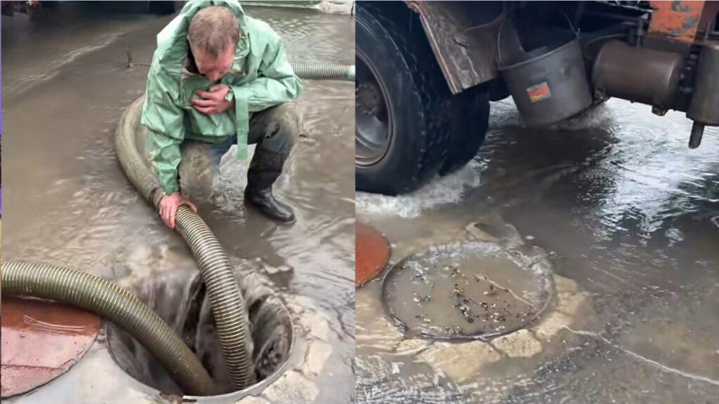 У Рені через потужну зливу вода надходила до ванних кімнат та санвузлів мешканців на вулиці Дунайська
