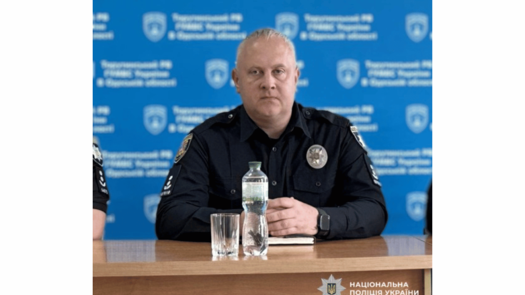 У селищі Бессарабське призначили нового керівника поліції: хто ним став