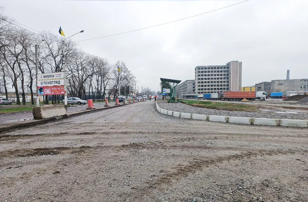 Десяти мільйонів не вистачило: ремонт вулиці Судноремонтників в Ізмаїлі здорожчав на майже 3 млн