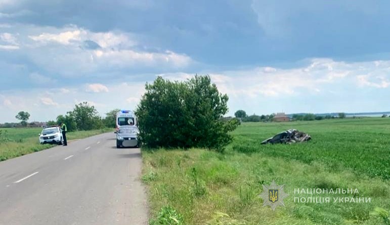 «BMW» перекинулася на дах: в Ізмаїльському районі сталася ДТП із постраждалими