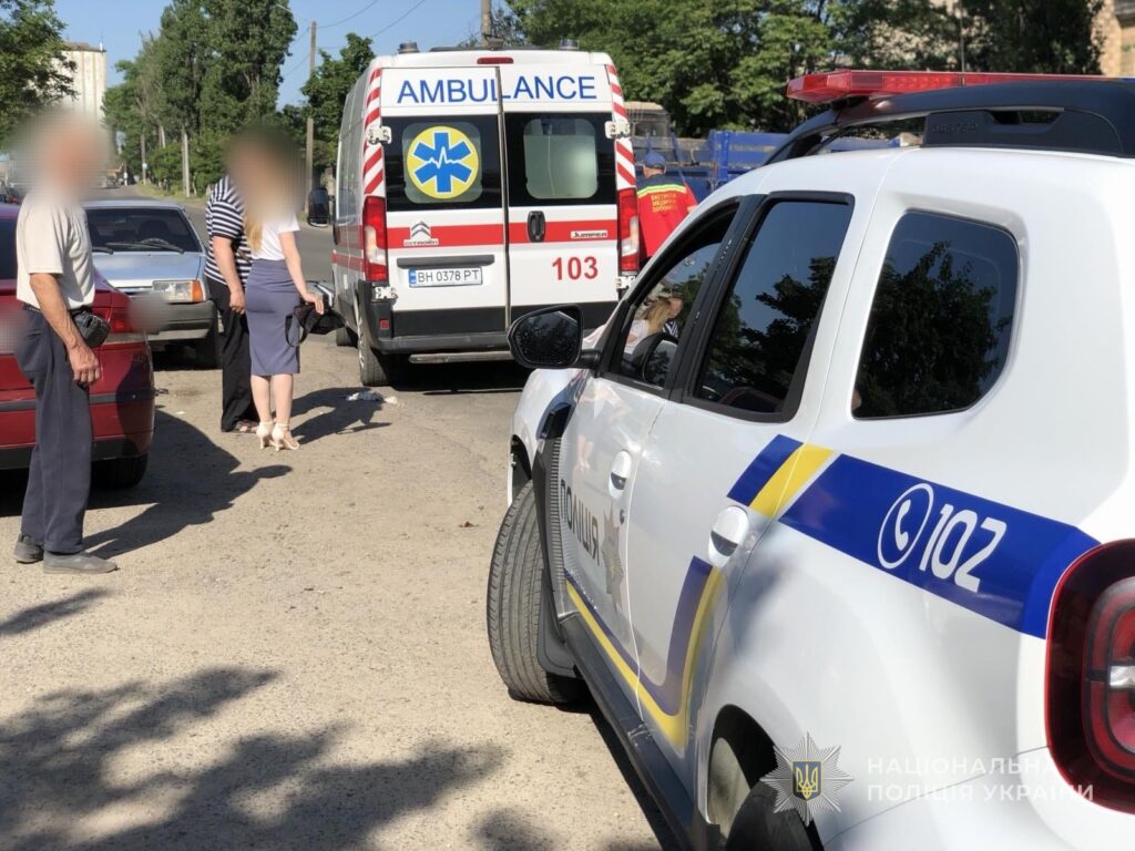 У&nbsp; Білгороді-Дністровському сталася ДТП: постраждав мопедист