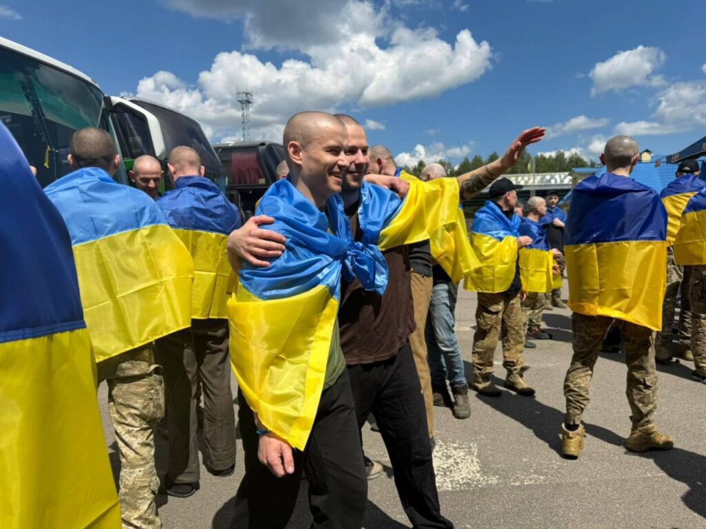 12 жителів Одещини повернулися з російського полону