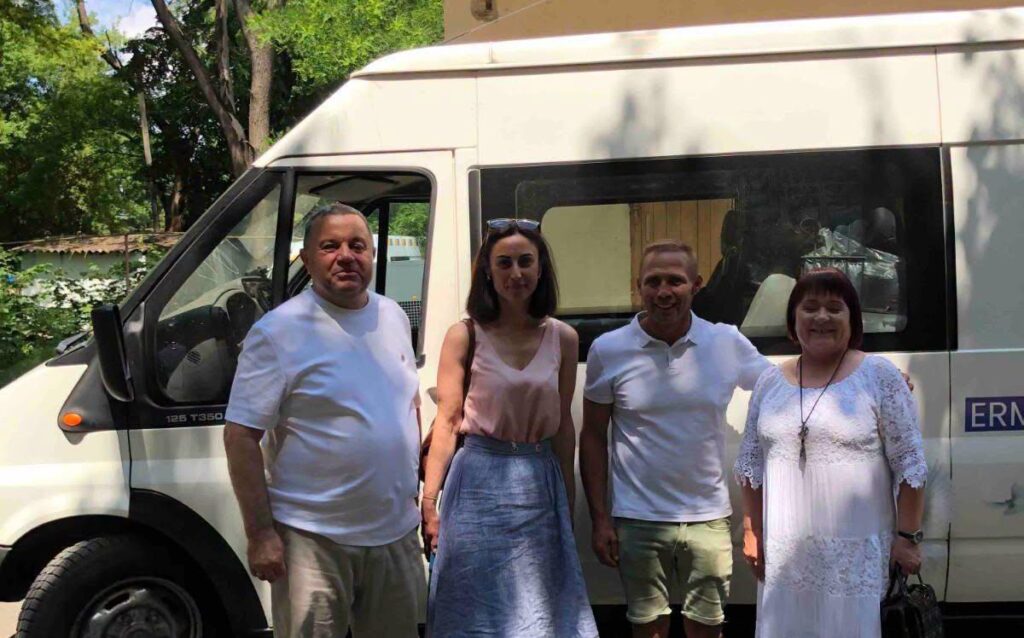 Бессарабська громада отримала у подарунок від німецьких партнерів автомобіль