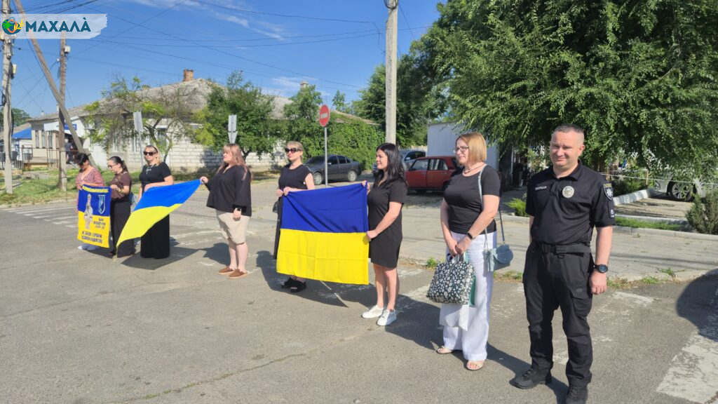 Зупинитися на хвилину мовчання: у Болграді вирішили нагадати про пам’ять власним прикладом