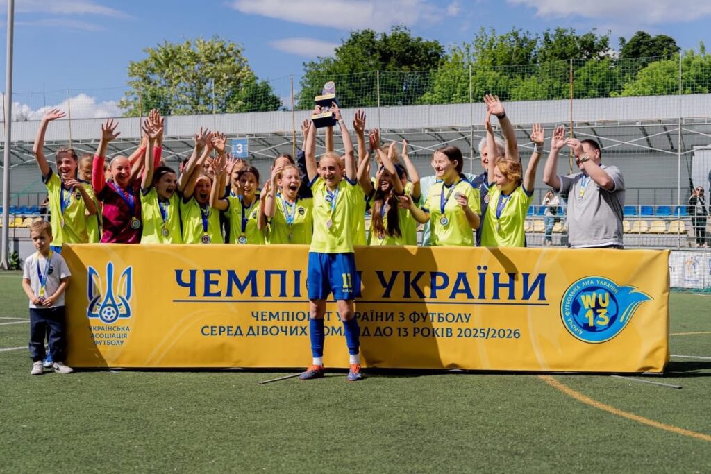 Спортсменка з Арцизької громади здобула медаль на чемпіонаті України з футболу