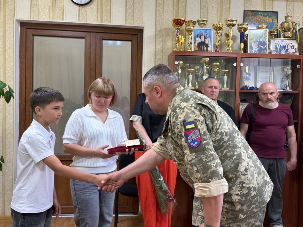 Загиблого захисника з Арцизької громади посмертно відзначили державною нагородою