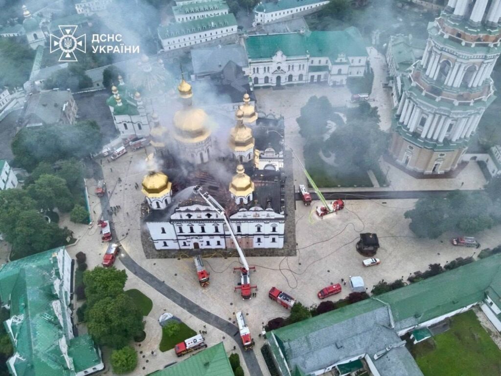 Російська армія вдарила по Києво-Печерській лаврі: що відомо