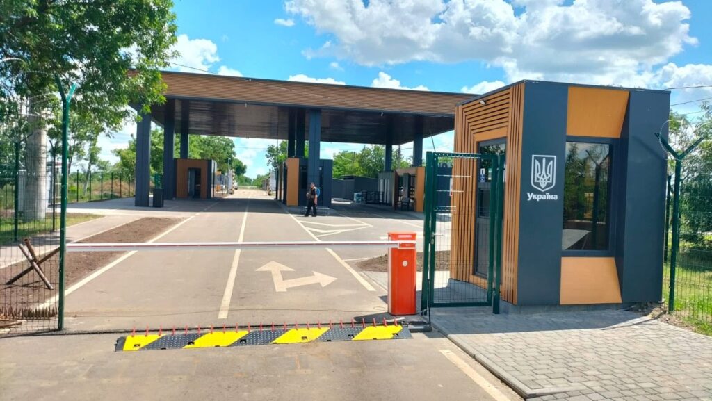 У Болградському районі завершуються роботи з модернізації двох КПП