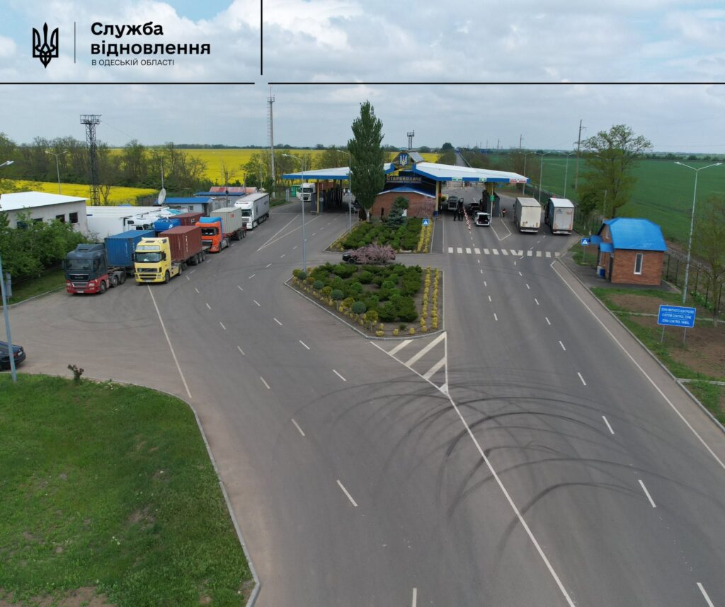 На півдні Одещини модернізують пропускні пункти на кордоні з Молдовою
