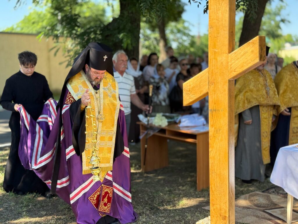 В Ізмаїлі побудують храм святого рівноапостольного князя Володимира
