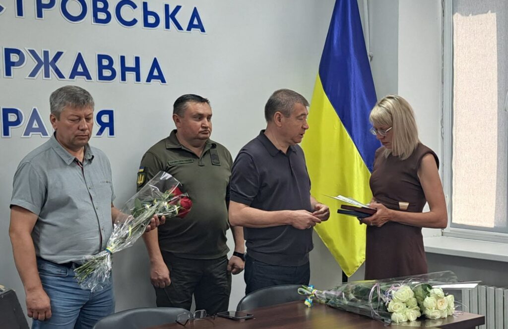 Родинам з Білгород-Дністровського району передали державні нагороди загиблих захисників
