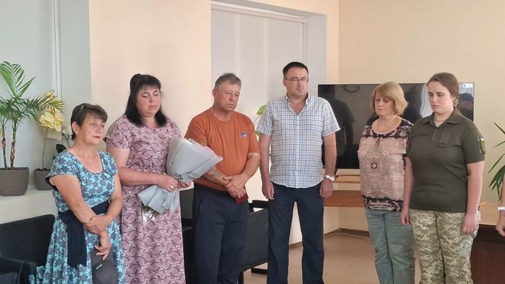 Проявив виняткову мужність: військовослужбовця з Ренійської громади нагородили посмертно