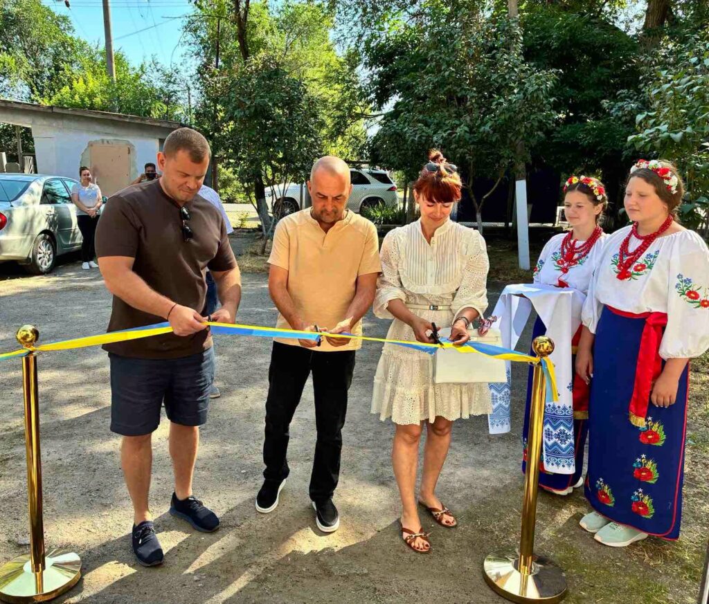 В одному з сіл Бессарабської громади урочисто відкрили сучасну станцію очищення питної води