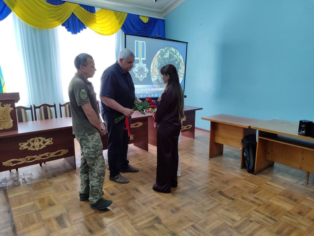 Військових з Ізмаїльського району посмертно нагородили орденами “За мужність”