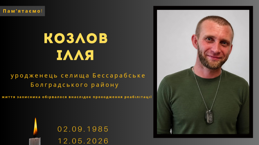 Памʼяті тих, кого вбила Росія: Козлов Ілля