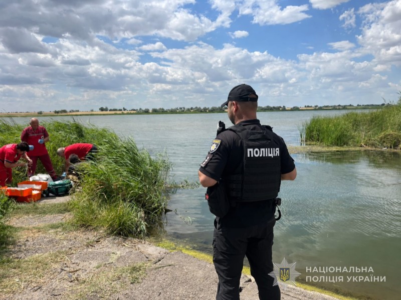 На водоймі потонув 15-річний хлопець