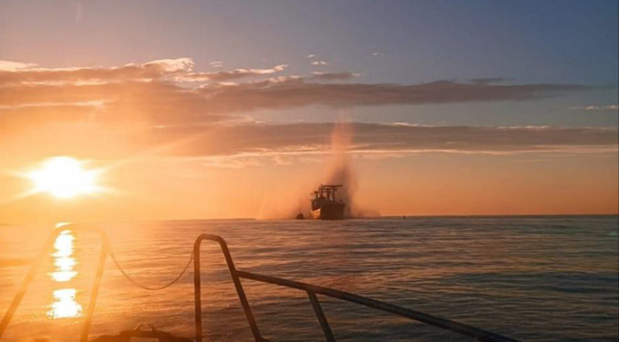 Російські безпілотники атакували цивільні судна в Чорному морі