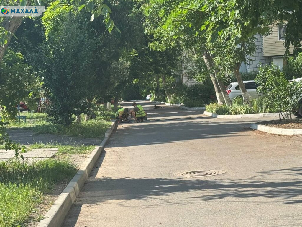 Багаторічна боротьба за безпеку дітей завершилася: у дворі на Грушевського в Ізмаїлі встановили «лежачих поліцейських»