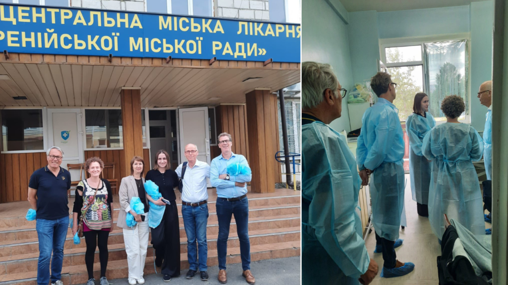 Ренійська лікарня отримала гуманітарну допомогу від благодійників з Нідерландів