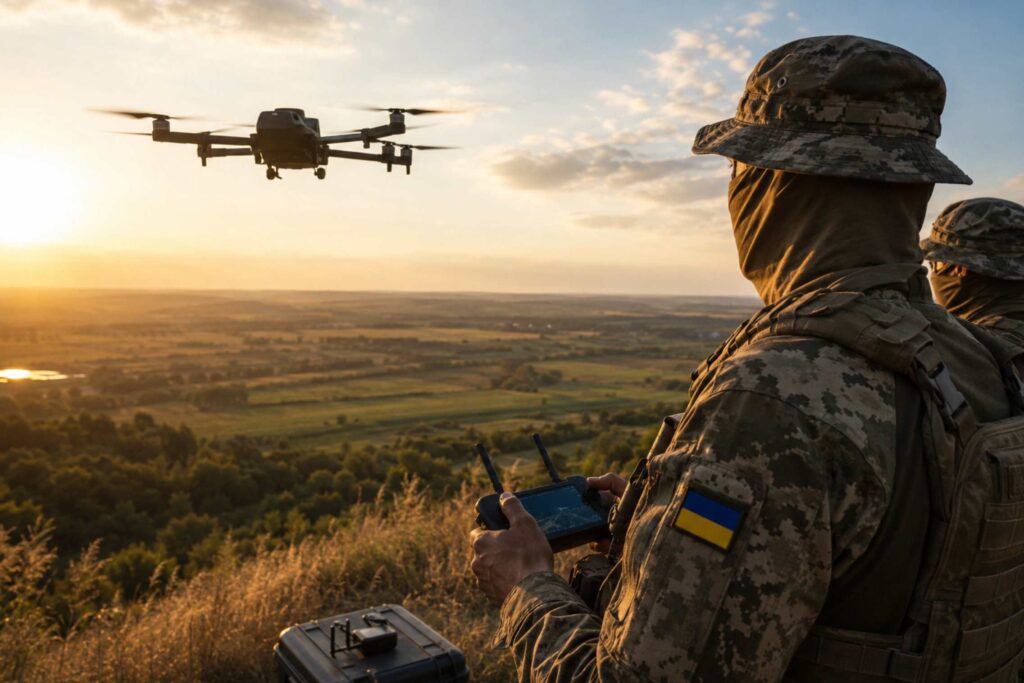 В Україні з’явився День Сил безпілотних систем
