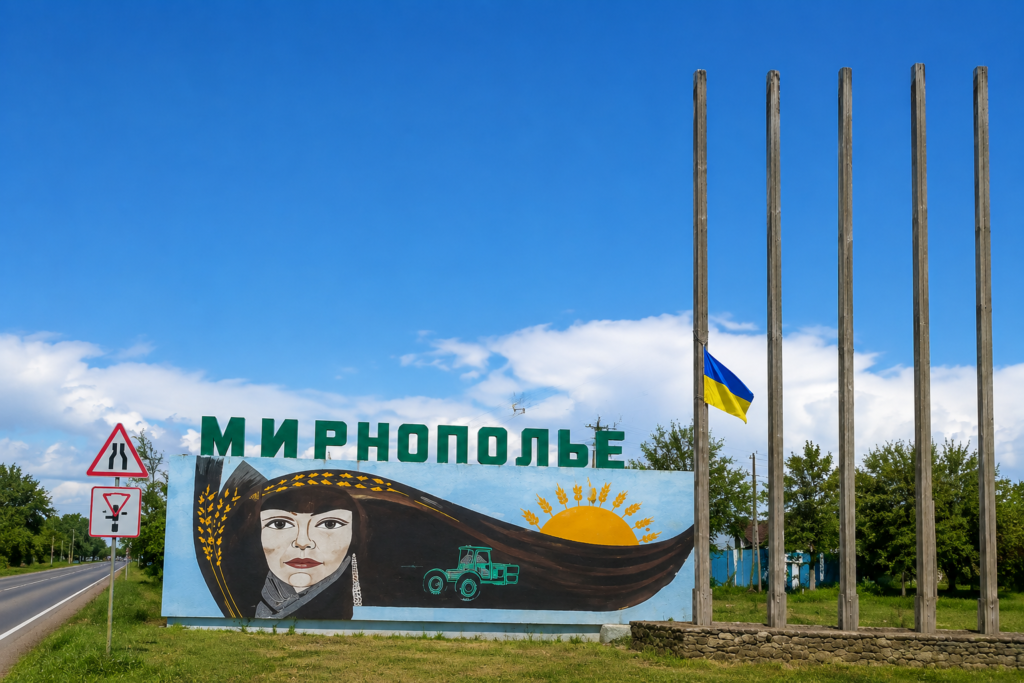 Після запиту журналістів у Теплицькій громаді повідомили про плани оновити стелу села Мирнопілля