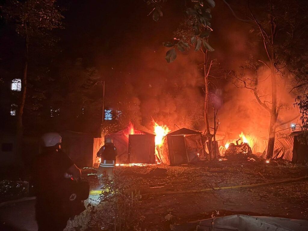 Дрони атакували житлові квартали Одеси