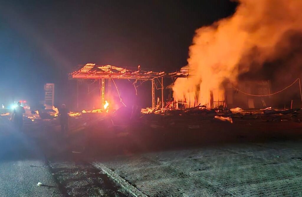 Армія РФ пошкодила за ніч три автозаправки на Одещині