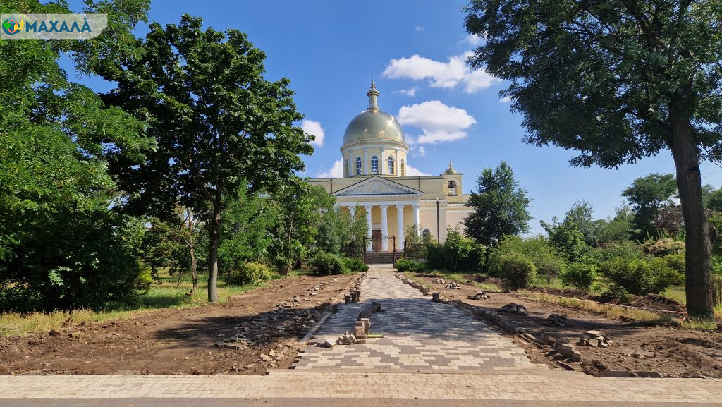 В Болграді розпочалися роботи з облаштування Алеї слави