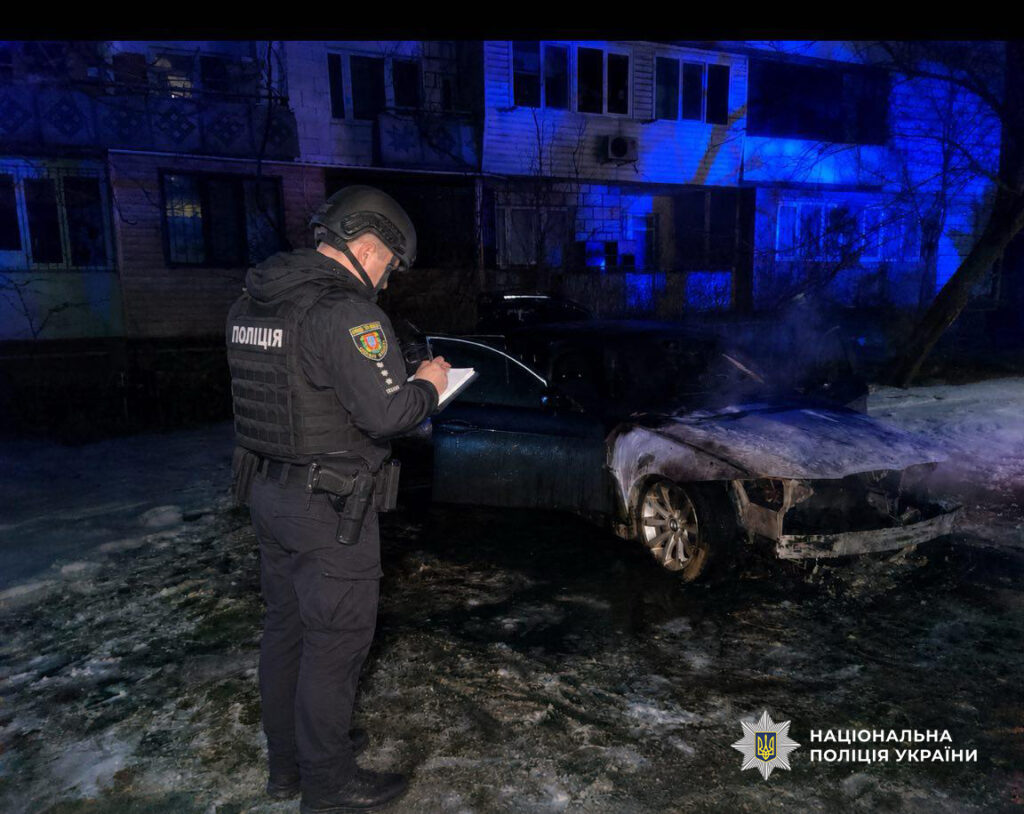 Вкрав телефон, підпалив авто: мешканець Рені отримав вирок суду